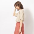シューラルー/ドレスキップ(SHOO・LA・RUE/DRESKIP)の【高レビュー/洗える/UV】二の腕カバー インもアウトも楽しめる しぼしぼドルマントップス19