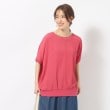 シューラルー/ドレスキップ(SHOO・LA・RUE/DRESKIP)の【高レビュー/洗える/UV】二の腕カバー インもアウトも楽しめる しぼしぼドルマントップス23