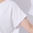シューラルー/ドレスキップ(SHOO・LA・RUE/DRESKIP)の着るだけで旬な着こなしに フロントチュール重ねプリントTシャツ21