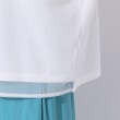 シューラルー/ドレスキップ(SHOO・LA・RUE/DRESKIP)の着るだけで旬な着こなしに フロントチュール重ねプリントTシャツ22