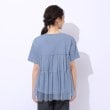 シューラルー/ドレスキップ(SHOO・LA・RUE/DRESKIP)の【好レビュー/動くたびにふわっと揺れる】　着るだけで華やかな ドットチュールドッキングTシャツ19