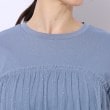 シューラルー/ドレスキップ(SHOO・LA・RUE/DRESKIP)の【好レビュー/動くたびにふわっと揺れる】　着るだけで華やかな ドットチュールドッキングTシャツ20
