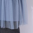 シューラルー/ドレスキップ(SHOO・LA・RUE/DRESKIP)の【好レビュー/動くたびにふわっと揺れる】　着るだけで華やかな ドットチュールドッキングTシャツ22