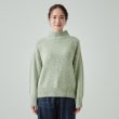 シューラルー/ドレスキップ(SHOO・LA・RUE/DRESKIP)の肌触り柔らか ベロアモール モックネックニット17