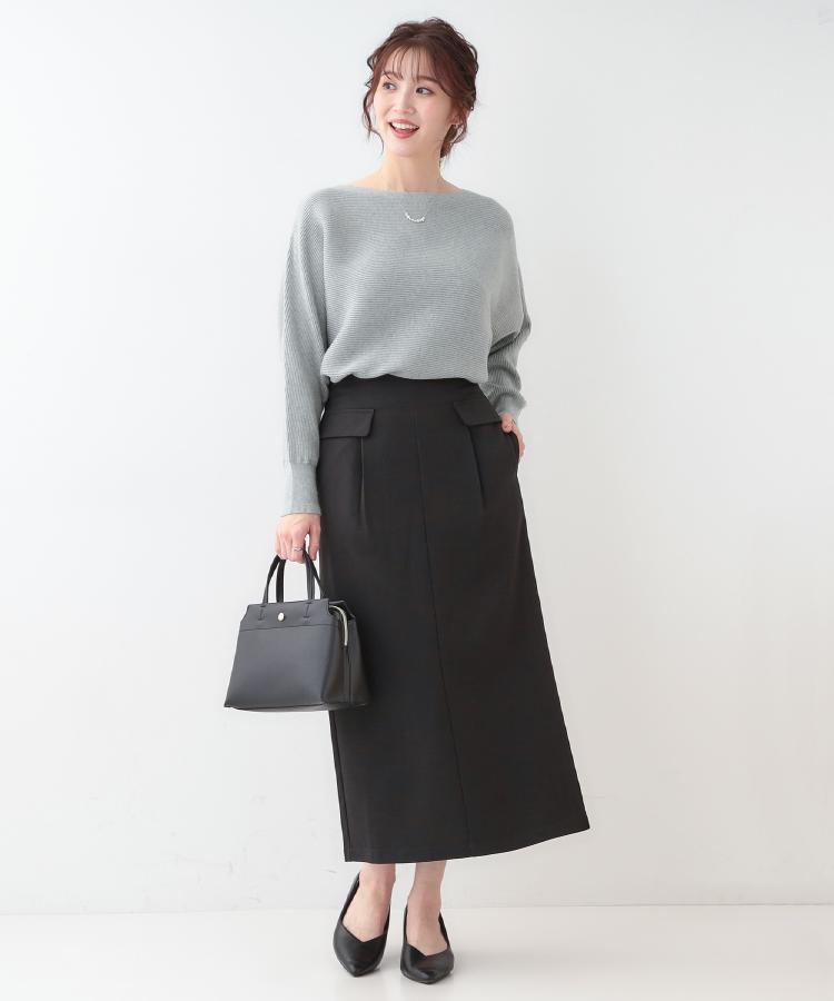シューラルー/ドレスキップ(SHOO・LA・RUE/DRESKIP)の【洗える】上品で華やかに アンジェリーナ ドルマンニット7