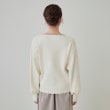 シューラルー/ドレスキップ(SHOO・LA・RUE/DRESKIP)の【洗える/高レビュー】きれいめスタイルに 女性らしく好印象 Vネックニット19