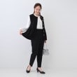 シューラルー/ドレスキップ(SHOO・LA・RUE/DRESKIP)のカットツイードペプラムジレ3