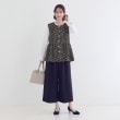 シューラルー/ドレスキップ(SHOO・LA・RUE/DRESKIP)のカットツイードペプラムジレ11