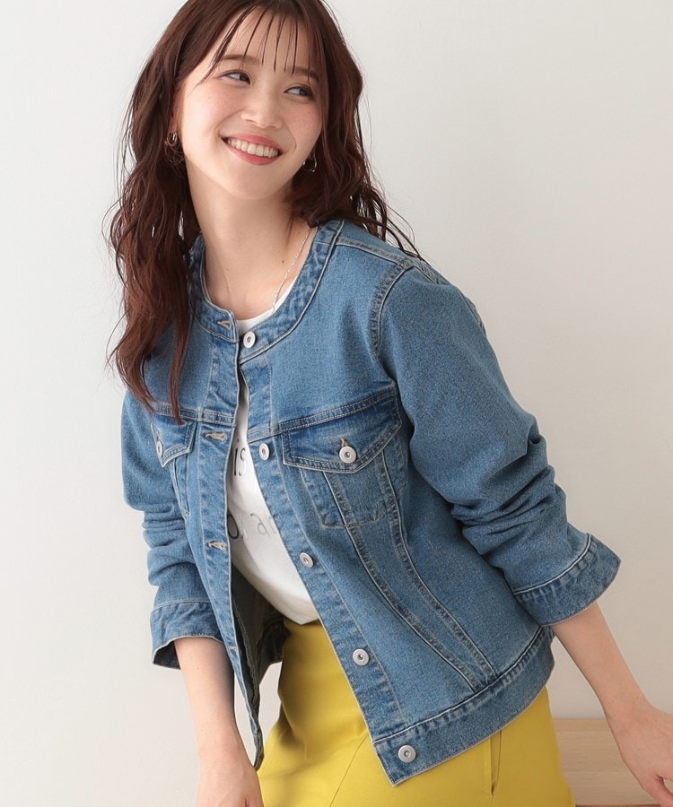 LBC デニムジャケット gジャン 「数量限定再入荷」LBCデニムノー