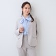 シューラルー/ドレスキップ(SHOO・LA・RUE/DRESKIP)の【S-LL/セットアップ可/通勤/セレモニー】ノーカラージャケット1