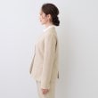 シューラルー/ドレスキップ(SHOO・LA・RUE/DRESKIP)の【S-LL/セットアップ可/通勤/セレモニー】ノーカラージャケット14
