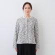 シューラルー/ドレスキップ(SHOO・LA・RUE/DRESKIP)のカットツイードジャケット9