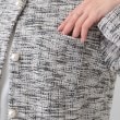 シューラルー/ドレスキップ(SHOO・LA・RUE/DRESKIP)のカットツイードジャケット13