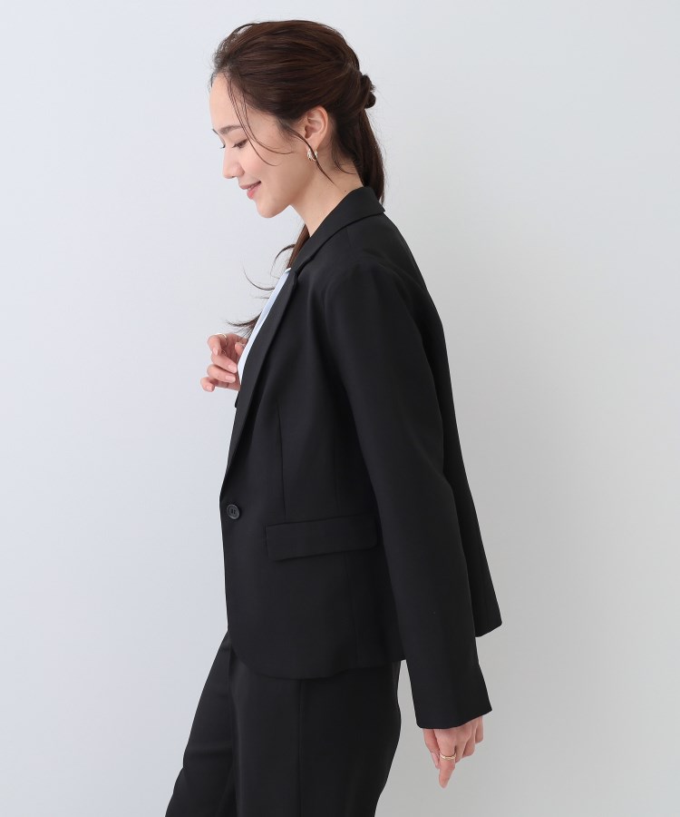 TO BE CHIC 黒 テーラードジャケット レディース 礼服