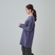 シューラルー/ドレスキップ(SHOO・LA・RUE/DRESKIP)の【S-LL/体型カバー】ふんわりあたたかい ニットチュニック2
