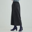 シューラルー/ドレスキップ(SHOO・LA・RUE/DRESKIP)の【S-LL】あったか裏起毛クロップドワイドパンツ2