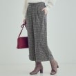 シューラルー/ドレスキップ(SHOO・LA・RUE/DRESKIP)の【S-LL】あったか裏起毛クロップドワイドパンツ6