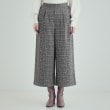 シューラルー/ドレスキップ(SHOO・LA・RUE/DRESKIP)の【S-LL】あったか裏起毛クロップドワイドパンツ13