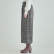 シューラルー/ドレスキップ(SHOO・LA・RUE/DRESKIP)の【S-LL】あったか裏起毛クロップドワイドパンツ14