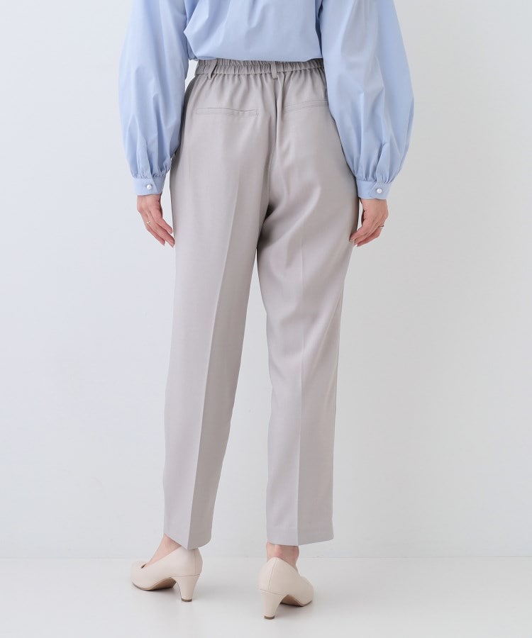 シューラルー/ドレスキップ(SHOO・LA・RUE/DRESKIP)の【洗える/S-LL/セットアップ可/通勤/セレモニー】洗濯後しわになりにくい テーパードパンツ2
