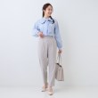 シューラルー/ドレスキップ(SHOO・LA・RUE/DRESKIP)の【洗える/S-LL/セットアップ可/通勤/セレモニー】洗濯後しわになりにくい テーパードパンツ3