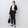 シューラルー/ドレスキップ(SHOO・LA・RUE/DRESKIP)の【洗える/S-LL/セットアップ可/通勤/セレモニー】洗濯後しわになりにくい テーパードパンツ8