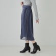 シューラルー/ドレスキップ(SHOO・LA・RUE/DRESKIP)の【S-LL】共布ベルト付き サイドプリーツ切り替えスカート10