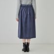 シューラルー/ドレスキップ(SHOO・LA・RUE/DRESKIP)の【S-LL】共布ベルト付き サイドプリーツ切り替えスカート15