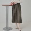 シューラルー/ドレスキップ(SHOO・LA・RUE/DRESKIP)の【S-LL】軽やかな動きと優雅さを演出 プリーツスカート トープ(054)