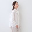 シューラルー/ドレスキップ(SHOO・LA・RUE/DRESKIP)の【S-LL】お顔回りを華やかに リボンタイブラウス2