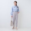 シューラルー/ドレスキップ(SHOO・LA・RUE/DRESKIP)の【S-LL】お顔回りを華やかに リボンタイブラウス12