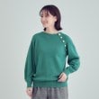 シューラルー/ドレスキップ(SHOO・LA・RUE/DRESKIP)の【S-LL/洗える】きらっとラメが華やか 肩金ボタンニット9