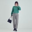 シューラルー/ドレスキップ(SHOO・LA・RUE/DRESKIP)の【S-LL/洗える】きらっとラメが華やか 肩金ボタンニット11