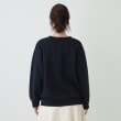 シューラルー/ドレスキップ(SHOO・LA・RUE/DRESKIP)の【S-LL】フェイクパール付きロゴ裏起毛トップス15