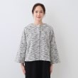 シューラルー/ドレスキップ(SHOO・LA・RUE/DRESKIP)の袖フレアーカットツイードジャケット9