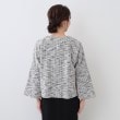 シューラルー/ドレスキップ(SHOO・LA・RUE/DRESKIP)の袖フレアーカットツイードジャケット11