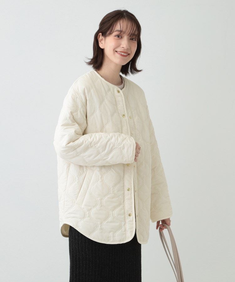 セール】front embroidery raglan sleeves nylon jacket