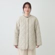 シューラルー/ドレスキップ(SHOO・LA・RUE/DRESKIP)の【S-LL/撥水】さっと羽織れる 大人が着たい キルトジャケット13