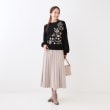 シューラルー/ドレスキップ(SHOO・LA・RUE/DRESKIP)の【S-LL】大人のエレガントな着こなしに ラメ刺繍ニット7
