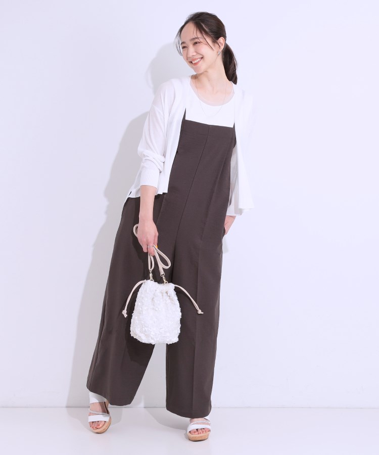 シューラルー/ドレスキップ(SHOO・LA・RUE/DRESKIP)の【洗える】ひんやりさらっと 大人のシアーカーディガン11