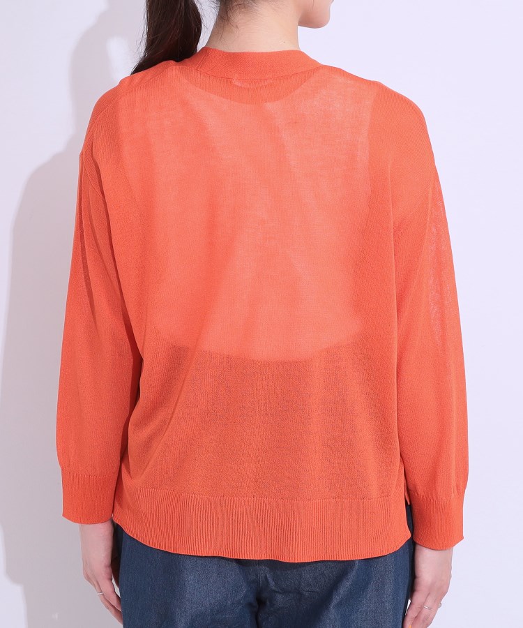 シューラルー/ドレスキップ(SHOO・LA・RUE/DRESKIP)の【洗える】ひんやりさらっと 大人のシアーカーディガン27
