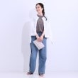 シューラルー/ドレスキップ(SHOO・LA・RUE/DRESKIP)の【洗える/ひんやり】パール調ボタンが目を惹く シアーニットカーディガン3