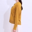 シューラルー/ドレスキップ(SHOO・LA・RUE/DRESKIP)の【洗える/ひんやり】パール調ボタンが目を惹く シアーニットカーディガン14