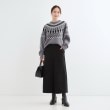 シューラルー/ドレスキップ(SHOO・LA・RUE/DRESKIP)の【S-LL】お尻や太ももをカバーしてくれる あったかガウチョパンツ7