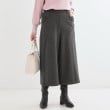 シューラルー/ドレスキップ(SHOO・LA・RUE/DRESKIP)の【S-LL】お尻や太ももをカバーしてくれる あったかガウチョパンツ ブラック(219)