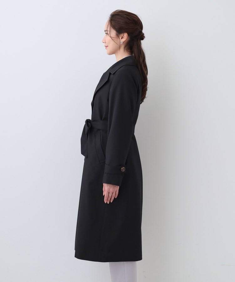 S-LL/防花粉/撥水加工】ロングトレンチコート(トレンチコート S-LL/防花粉/撥水加工】ロングトレンチコート(トレンチコート