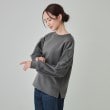 シューラルー/ドレスキップ(SHOO・LA・RUE/DRESKIP)の【S-LL】お袖ドットチュール切り替えトップス6