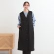 シューラルー/ドレスキップ(SHOO・LA・RUE/DRESKIP)の【S-LL/2WAY】ジャンドレにもなるロングジレ1