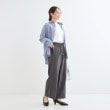 シューラルー/ドレスキップ(SHOO・LA・RUE/DRESKIP)の【S-LL】楽してすっきり タックワイドパンツ7