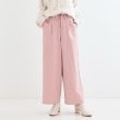 シューラルー/ドレスキップ(SHOO・LA・RUE/DRESKIP)の【S-LL】楽してすっきり タックワイドパンツ9